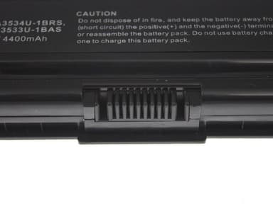 Green Cell Battery for Toshiba A200 A300 PA3534U-1BRS 11,1V 4400 mAh