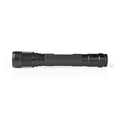 Nedis LED Taskulamppu | Akkukäyttöinen | 4.5 V DC | 10 W | 3x C/LR14 | Nimellisvaloteho: 500 lm | Valoalue: 250 m | Säteen kulma: 9.5 °