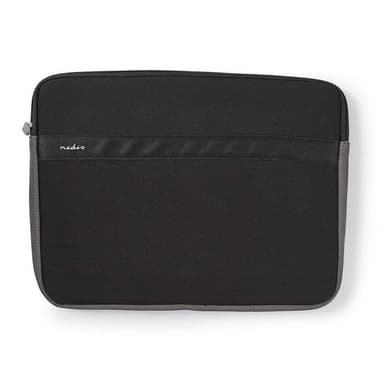 Notebook-Suojatasku | 15-16"" | Neopreeni | Musta/Harmaa