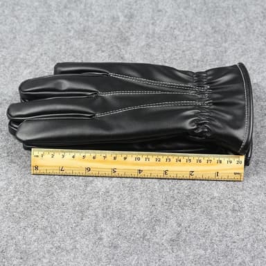 Nahkakäsineet kosketustoiminnolla, One Size