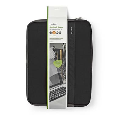 Notebook-Suojatasku | 15-16"" | Neopreeni | Musta/Harmaa