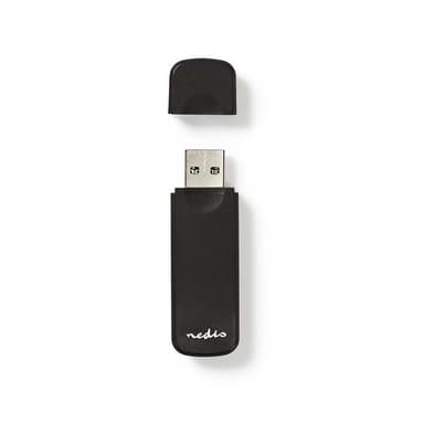 Nedis Kortinlukija | microSD (TF) / microSDHC (TF) / microSDXC (TF) / MMC / SD / SDHC / SDXC | USB 3.2 Gen1