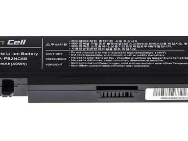 Kannettavan tietokoneen akku Samsung NP-P500 NP-R505 NP-R610 NP-SA11 NP-SA11
