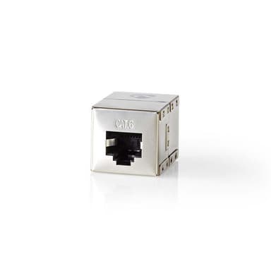Cat 6 -Verkkosovitin | RJ45 (8P8C), Naaras - RJ45 (8P8C), Naaras