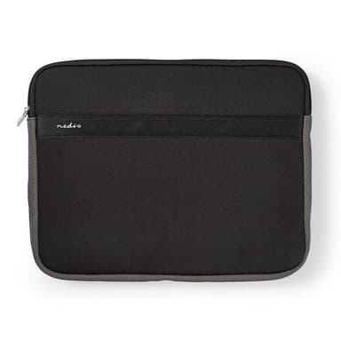 Notebook-Suojatasku | 13-14"" | Neopreeni | Musta/Harmaa