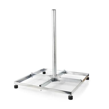 Satelliittiantennin Parveketeline | Suurin Lautasen Koko: 90 cm | 4 x 30 x 30 cm