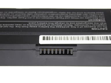 Green Cell Battery for Samsung R519 R522 AA-PB9NS6B 11,1V 6600 mAh