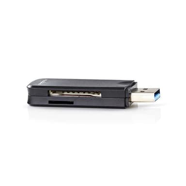 Nedis Kortinlukija | microSD (TF) / microSDHC (TF) / microSDXC (TF) / MMC / SD / SDHC / SDXC | USB 3.2 Gen1