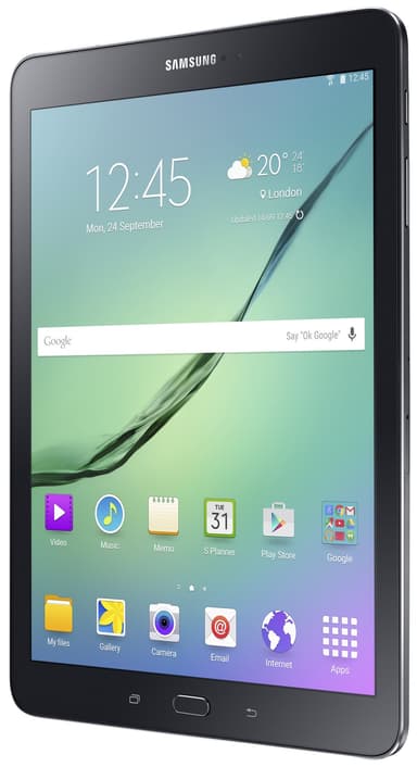 Samsung Galaxy Tab S2 9.7 WiFi 2016 Edition (musta)