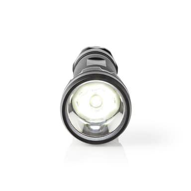 Nedis LED Taskulamppu | Akkukäyttöinen | 4.5 V DC | 10 W | 3x C/LR14 | Nimellisvaloteho: 500 lm | Valoalue: 250 m | Säteen kulma: 9.5 °