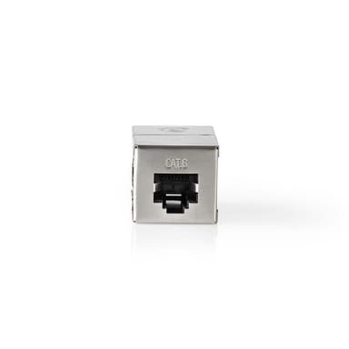 Cat 6 -Verkkosovitin | RJ45 (8P8C), Naaras - RJ45 (8P8C), Naaras