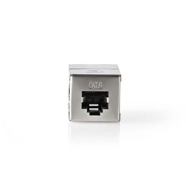 Cat 6 -Verkkosovitin | RJ45 (8P8C), Naaras - RJ45 (8P8C), Naaras