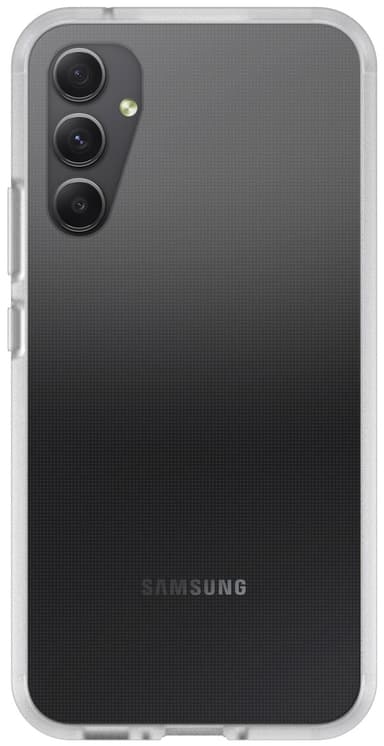 OtterBox React Galaxy A34 5G suojakuori (kirkas)