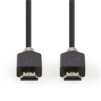 High Speed HDMIâ„¢ -Kaapeli, jossa Ethernet | HDMIâ„¢-Liitin - HDMIâ„¢-Liitin | 0.5 mm