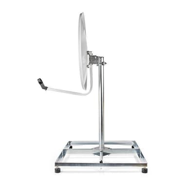 Satelliittiantennin Parveketeline | Suurin Lautasen Koko: 90 cm | 4 x 30 x 30 cm