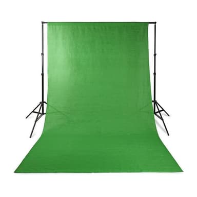 Valokuvausstudiosarja | 2,95 x 2,95 m | Vihreä
