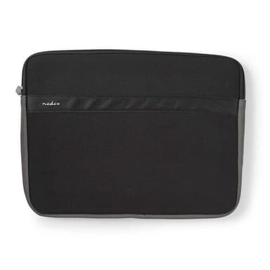 Notebook-Suojatasku | 15-16"" | Neopreeni | Musta/Harmaa