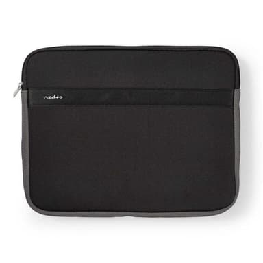 Notebook-Suojatasku | 13-14"" | Neopreeni | Musta/Harmaa