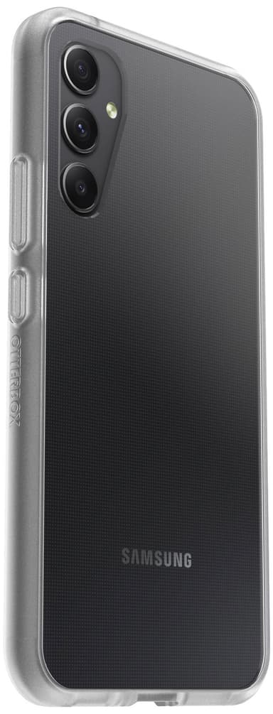 OtterBox React Galaxy A34 5G suojakuori (kirkas)