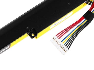 Green Cell Battery for IBM Lenovo IdeaPad P500 Z510 P400 14,4V 2200 mA