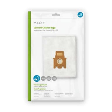 Nedis Pölypussi | 10 kpl | Mikrokuitu | Eniten myyty: Hoover H30-H52 | Valkoinen