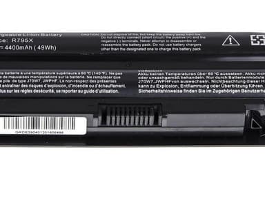 Green Cell Battery for Dell XPS 14 14D 15 15D 17 11,1V 4400 mAh