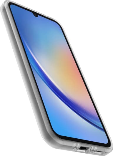 OtterBox React Galaxy A34 5G suojakuori (kirkas)