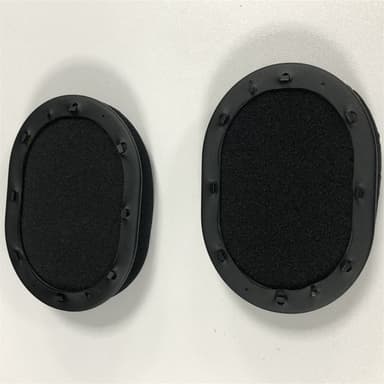 Korvatyynyt 1 pari Musta Razer BlackShark V2 / V2 Pro