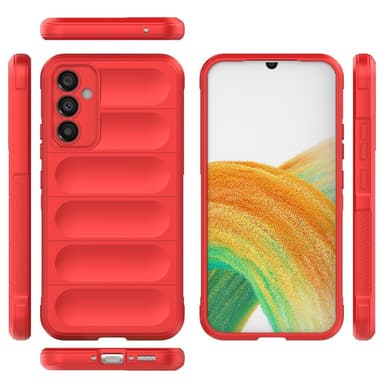 SKALO Samsung A34 5G Rugged Bumpers TPU-suojakuori