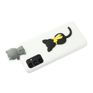 SKALO Samsung A54 5G 3D Cartoon Suojakuori