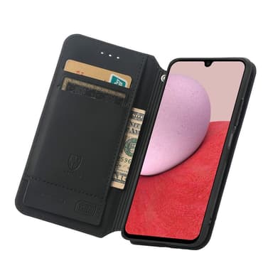 SKALO Samsung A14 4G/5G CASENEO Premium Cut Lompakkokotelo Motiivi - #1