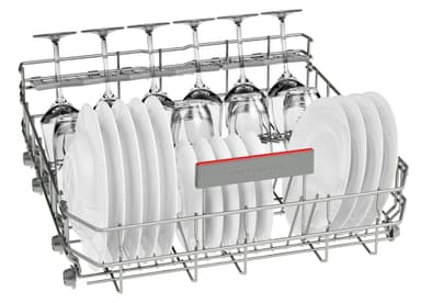 Bosch Series 6 astianpesukone SMU67MS06S (teräs)