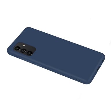 SKALO Samsung A54 5G Ultraohut TPU-kuori - Sininen
