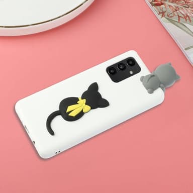 SKALO Samsung A54 5G 3D Cartoon Suojakuori
