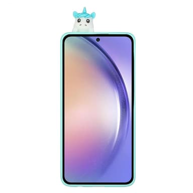 SKALO Samsung A54 5G 3D Cartoon Suojakuori