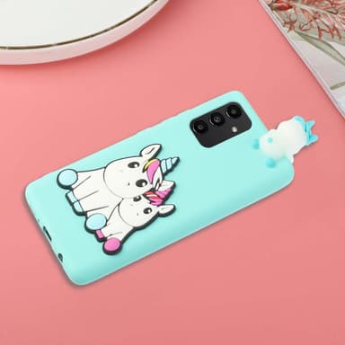 SKALO Samsung A54 5G 3D Cartoon Suojakuori