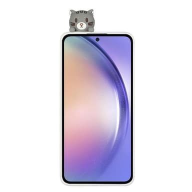 SKALO Samsung A54 5G 3D Cartoon Suojakuori