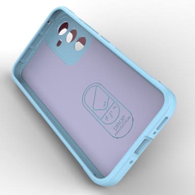 SKALO Samsung A54 5G Rugged Bumpers TPU-suojakuori