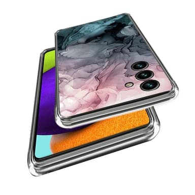 SKALO Samsung A54 5G Marmori TPU kuori - #4