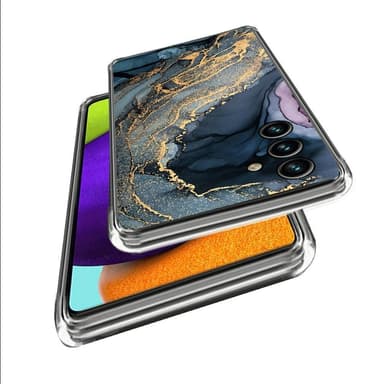 SKALO Samsung A54 5G Marmori TPU kuori - #6