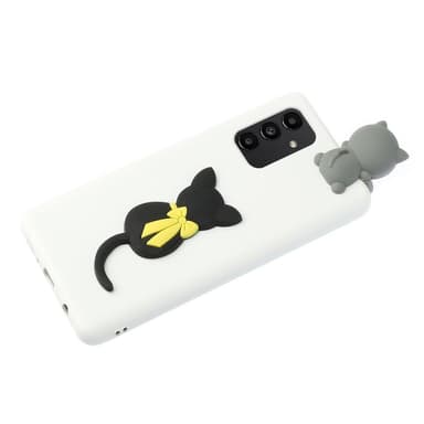 SKALO Samsung A54 5G 3D Cartoon Suojakuori