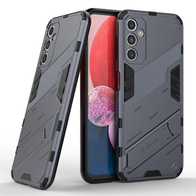 SKALO Samsung A14 4G/5G Hybrid BIBERCAS Suojakuori - Sininen