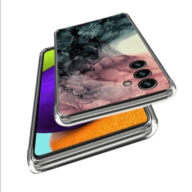 SKALO Samsung A54 5G Marmori TPU kuori - #5