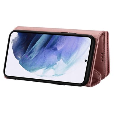SKALO Samsung A34 5G Evelope Clutch 8-Lokeroa - Ruusukulta