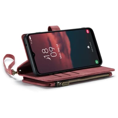 CaseMe Samsung A34 5G CaseMe Big Wallet Lompakkokotelo - Punainen