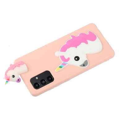 SKALO Samsung A34 5G 3D Cartoon Suojakuori