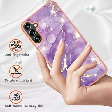 SKALO Samsung A54 5G Marmori TPU kuori - #1