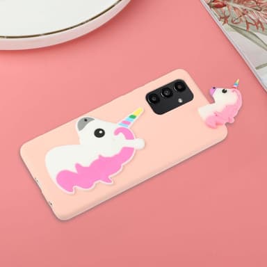 SKALO Samsung A34 5G 3D Cartoon Suojakuori