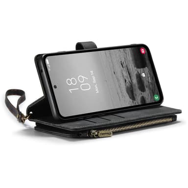 CaseMe Samsung A54 5G CaseMe Big Wallet Lompakkokotelo - Musta