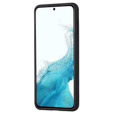 SKALO Samsung A54 5G PU-nahkainen Suojakuori Lompakolla - Ruskea